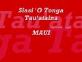 Siasi 'o Tonga Tau'ataina MAUI
