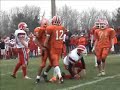 IHSA Class 2A Playoff Football- Westville 21 Morrison 20