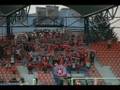 WISŁA - LEGIA (Superpuchar) Kibice BIAŁEJ GWIAZDY