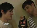 SMOSH Whacks the Monkey at Youtube Live & Blo-Mo Makes Out