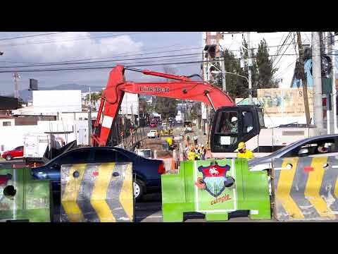 Seguimos trabajando para mejorar la movilidad en la ciudad