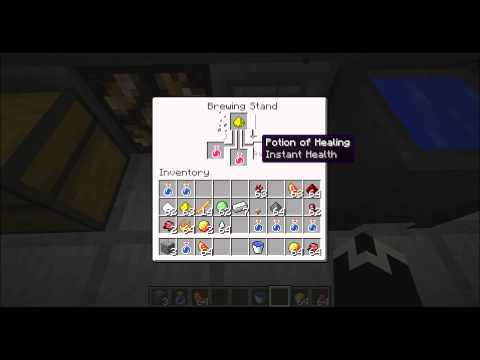 how to brewing stand minecraft