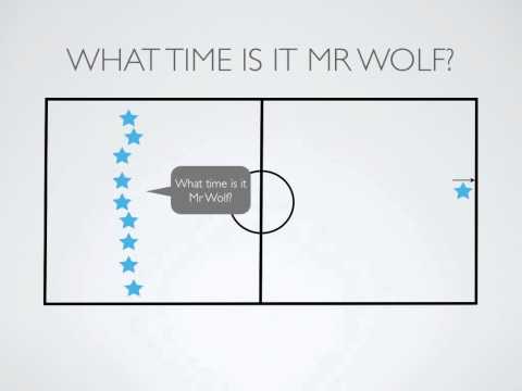 P.E. Games - What Time Is It Mr Wolf?