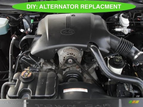 How to replace your alternator in a 1999 Lincoln Town car