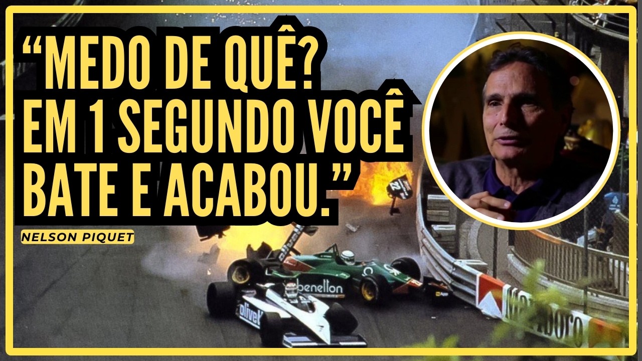 A frieza brutal de Piquet que choca até hoje