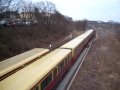 Berlin Die doppelte deutche S-Bahnen(S2)