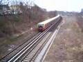 Berlin Die doppelte deutche S-Bahnen(S2)