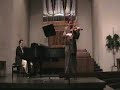 Shiller / Nobles Schubert Sonatina in D, 1st mvt