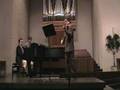 Shiller / Nobles Schubert Sonatina in D, 1st mvt