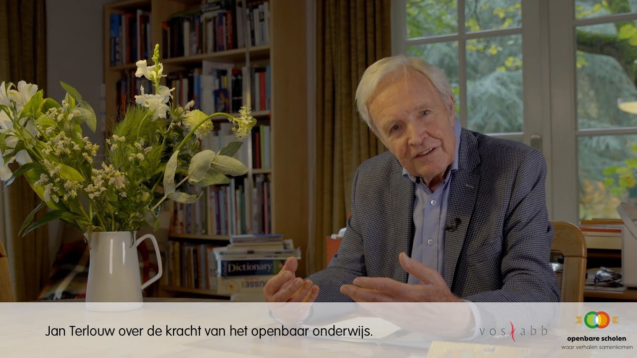 Jan Terlouw over het openbaar onderwijs