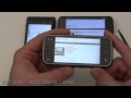 Browservergelijk Nokia N900, N97 Mini en Motorola Droid