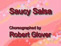 Saucy Salsa - Line Dance