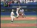 東京六大学野球08春季 明治大学荒木選手の逆転サヨナラホームラン 2008/05/17