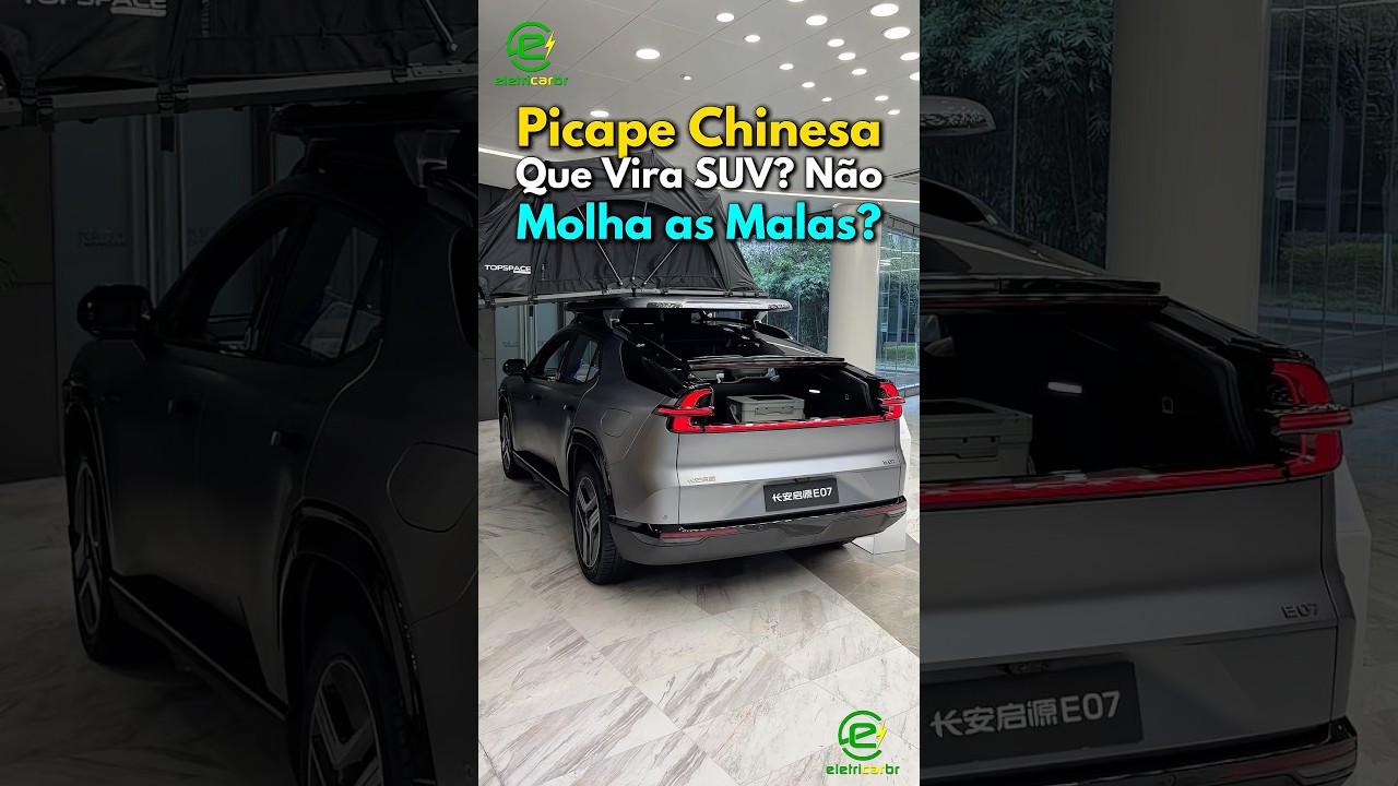 ⚡️Uma das Coisas Mais Loucas do Segmento Automotivo Atual: Picape/SUV (não confirmada Brasil)