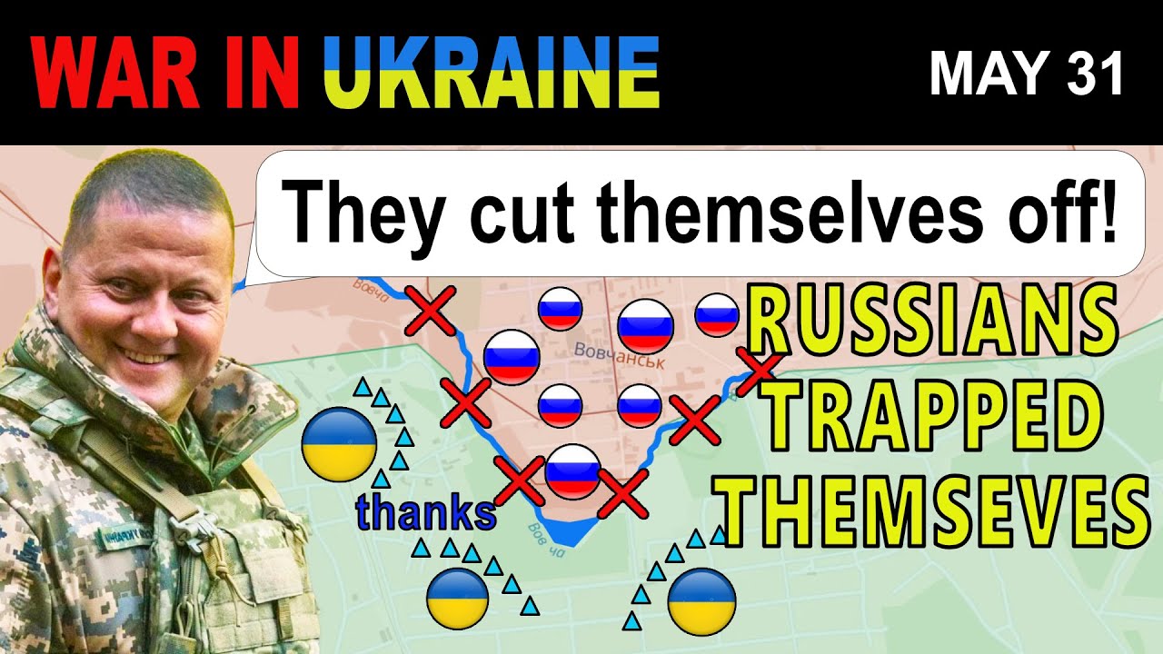 Frontline report: Russian offensive in Kharkiv stalls with Vovchansk as ...