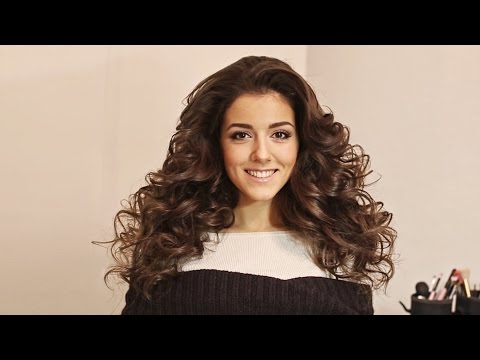 Объемные локоны. Технология накрутки на термобигуди. Видеоурок / Volume Curls with Thermo rollers