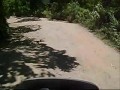 Paraty a Cunha de moto