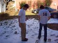 ice moonwalking   hilarious fall