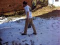 Ice Moonwalking...Hilarious Fall Ice Moonwalking...Hilarious Fall