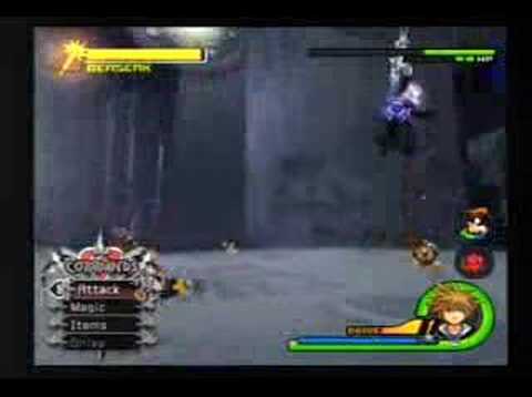 Kingdom Hearts II - Saix (Boss)