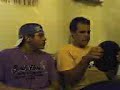 Mauriciaum e Devor no carro