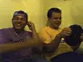 Mauriciaum e Devor no carro