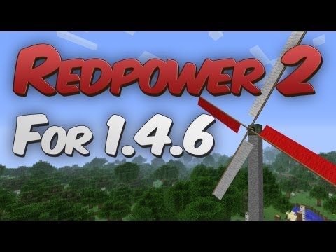 Redpower2 - After months without any updates, Eloraam comes back and reminds us all why Redpower is the best. Today I attempt to show all that is new and awesome for the...