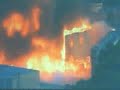 INCENDIO ARDE UNIVERSAL HOLLYWOOD LOS ANGELES CALIFORNIA