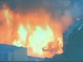 INCENDIO ARDE UNIVERSAL HOLLYWOOD LOS ANGELES CALIFORNIA