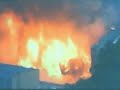 INCENDIO ARDE UNIVERSAL HOLLYWOOD LOS ANGELES CALIFORNIA