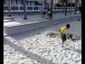 la playa
