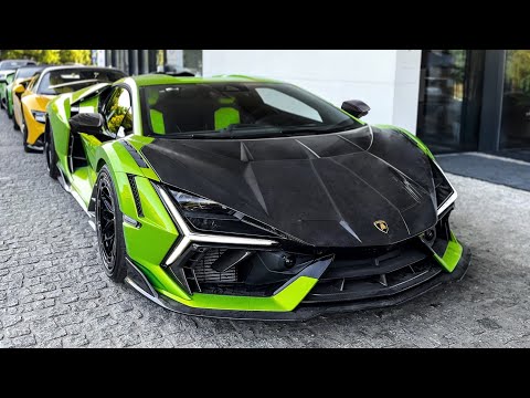 INSANE ???? Lamborghini Revuelto Widebody - SOUND