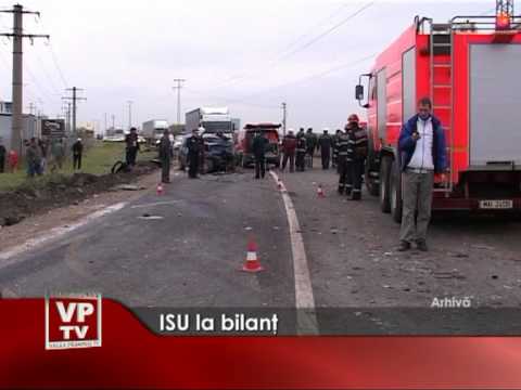ISU la bilanţ