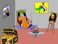 La tente de Kadhafi