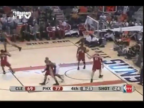 Phoenix Suns 07/08 Best plays from the first trimester