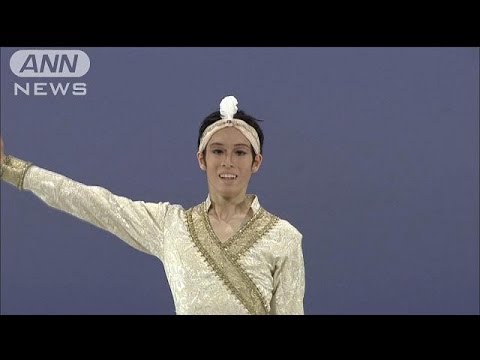 ローザンヌ国際バレエ優勝　二山治雄さんの演技(14/02/03)