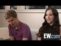 Dave Karger's interview with the 