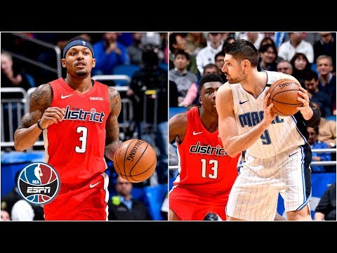 Video: Bradley Beal carries Wizards past Nikola Vucevic, Magic | NBA Highlights