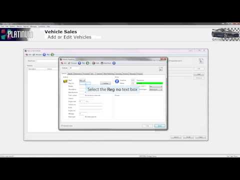 how to look up registration of vehicle