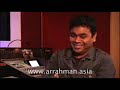 A.R.Rahman Birthday Dedication Video | Kumaresh-n | www.arrahman.asia