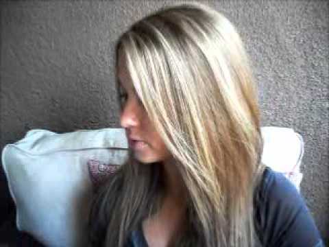how to dye dark brown hair blonde