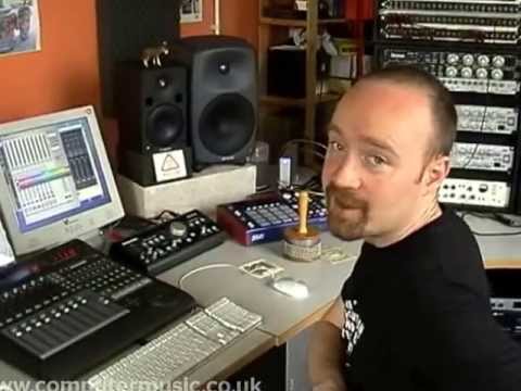 Producer - Eclectic electronica/hip-hop producer Mr Scruff (aka Andy Carthy) builds a track from scratch (with a little help from collaborator Andy Kingslow) in this ...
