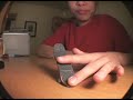 FINGERBOARDING - kickflip trick tip