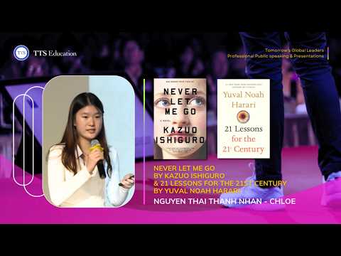 Never Let Me Go + 21 Lessons for the 21st Century by Yuval Noah Harari - Chloe [Book Presentation]