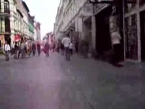 short walk through Poznan