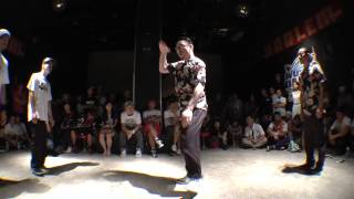 Dai & Ryosuke (Funk Satisfaction) vs Cgeo & SO (temporaly) – WDC 2014 BEST16