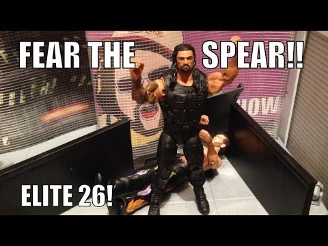 WWE ACTION INSIDER: Roman Reigns Elite series 26 Mattel Wrestling figure toy NEW Figures