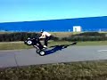 Wheely staand yfz450 maasvlakte