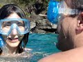 Plongée apnée anse Dufour