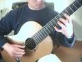 Vals in D Major (Francisco Tarrega)